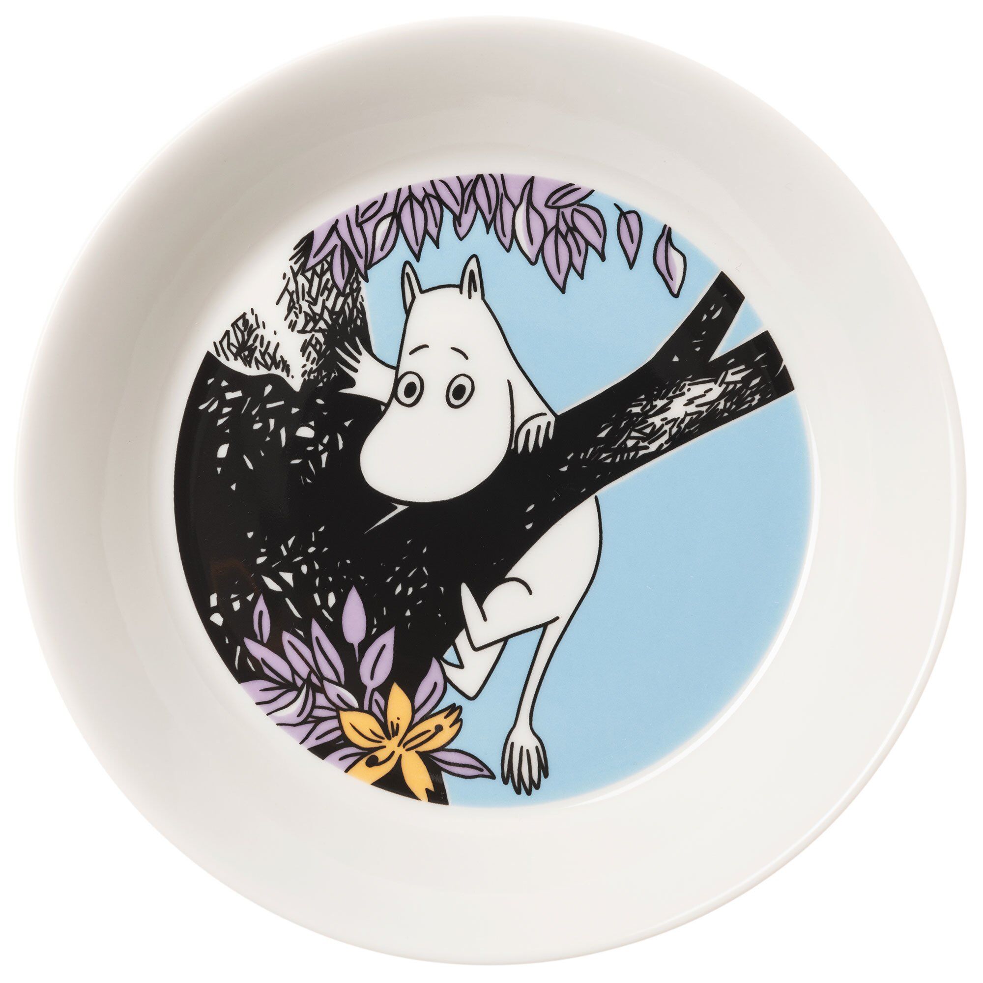MoominArabia - Mummi asjett 15 cm Venner for alltid 80 år