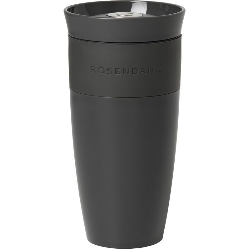 To Go -muki, tummanharmaa