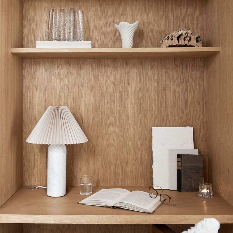 Wide vas, 19 cm, clear