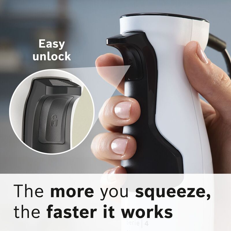 Ergomaster-sauvasekoitin 600W