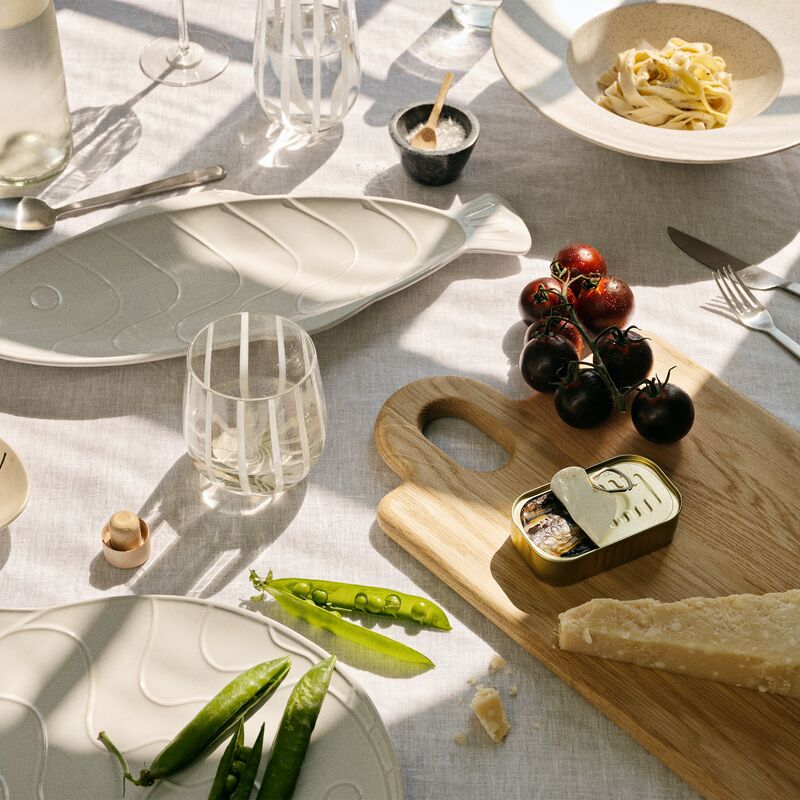 Nordic Bistro aterimet 16 osaa, ruostumaton teräs