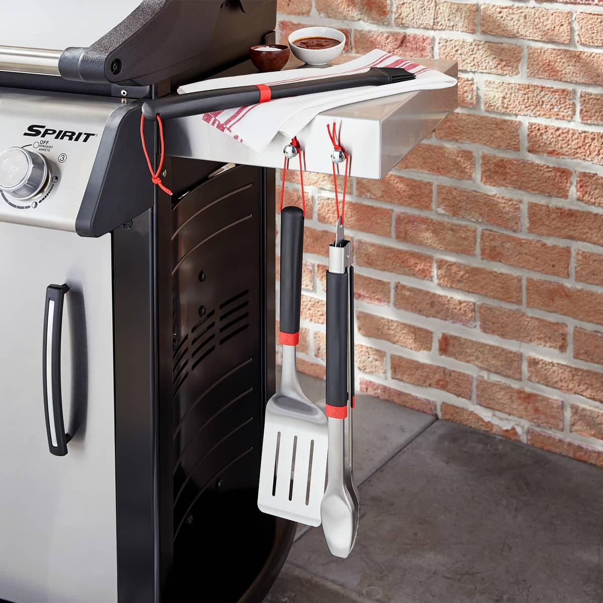Grillspade 40 cm.