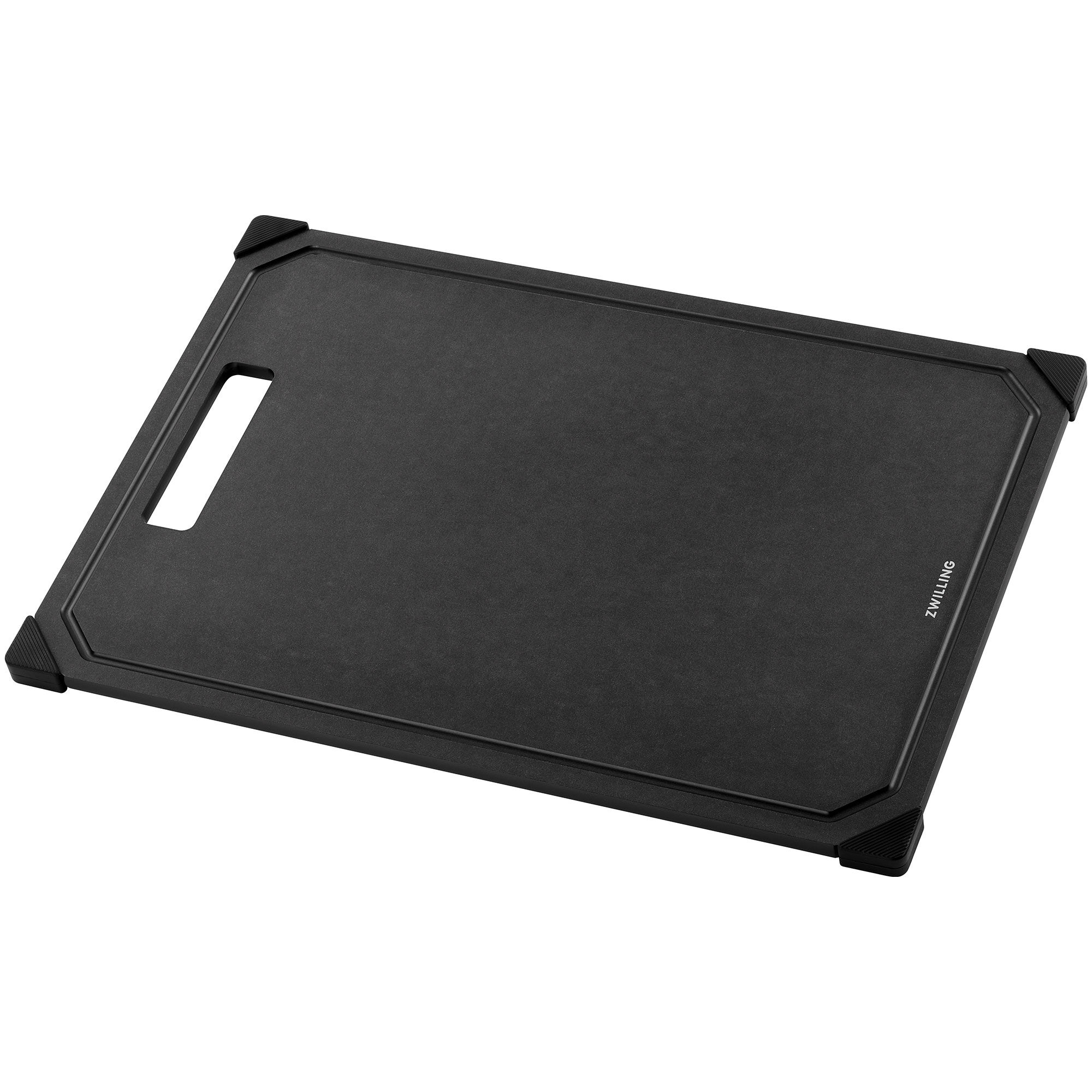 Zwilling skärbräda medium, svart