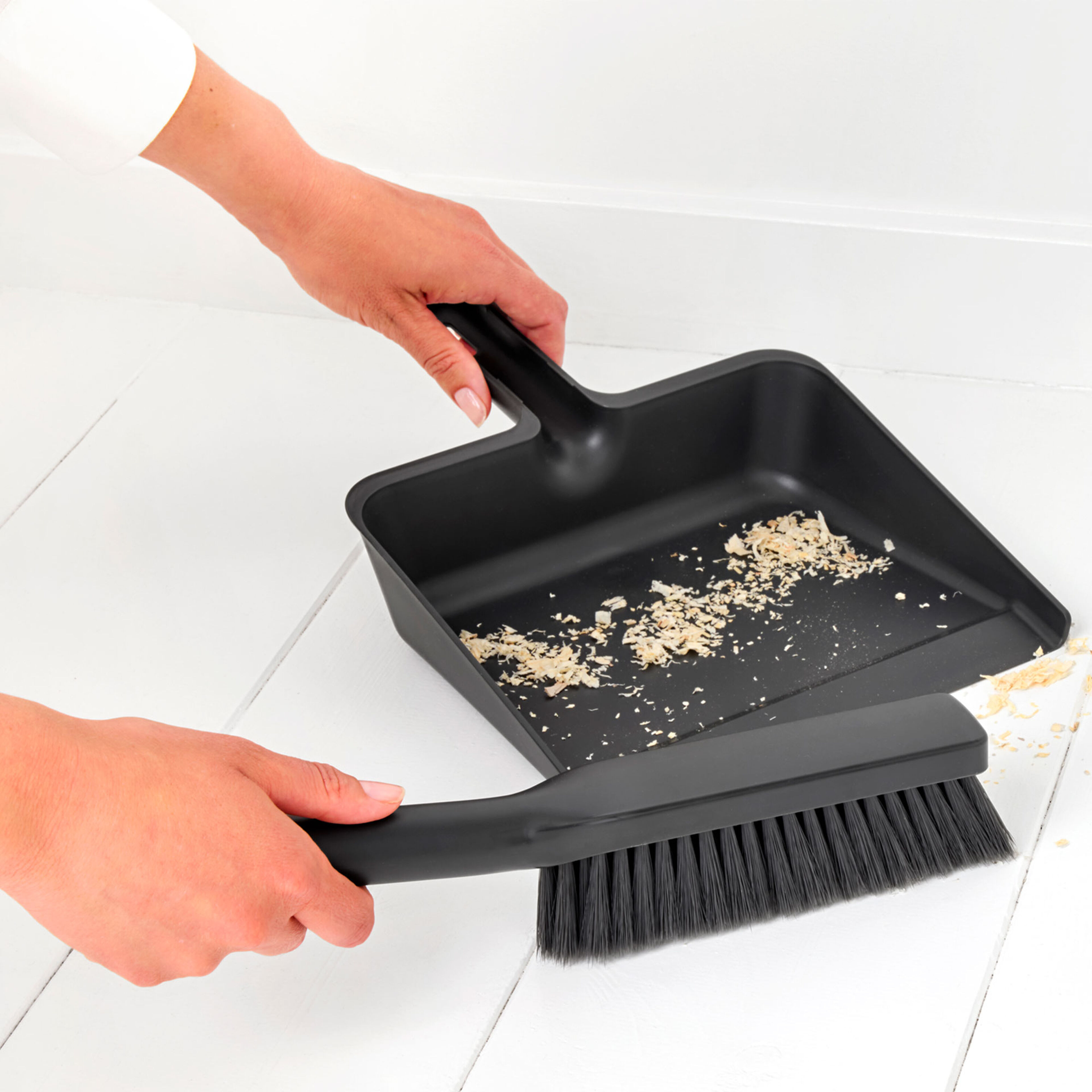 SinkSide sopset, mörkgrå