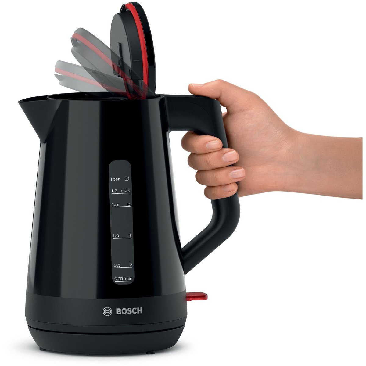 MyMoment Elkedel 1.7 L Sort