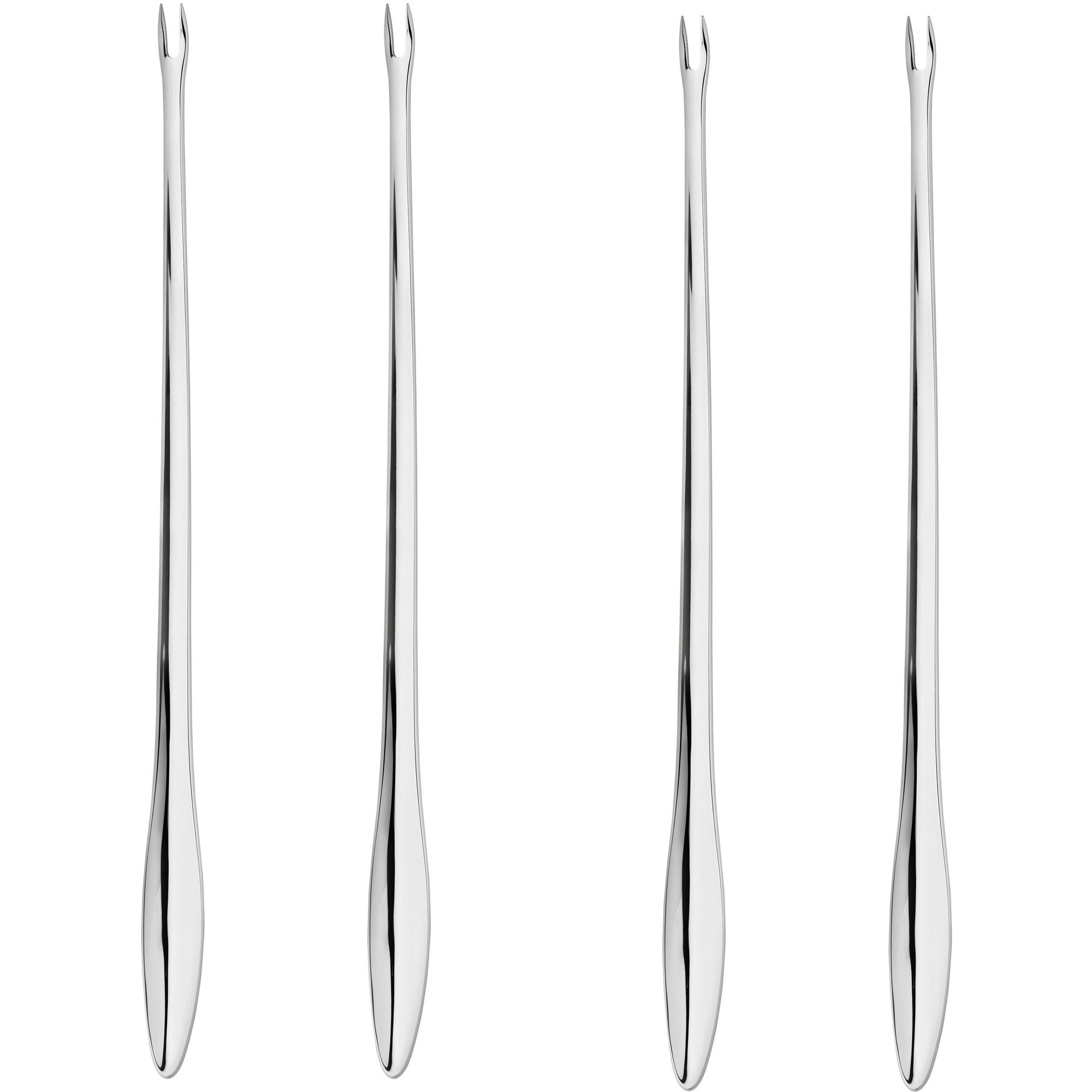 Radford skaldjursgaffel 4-pack