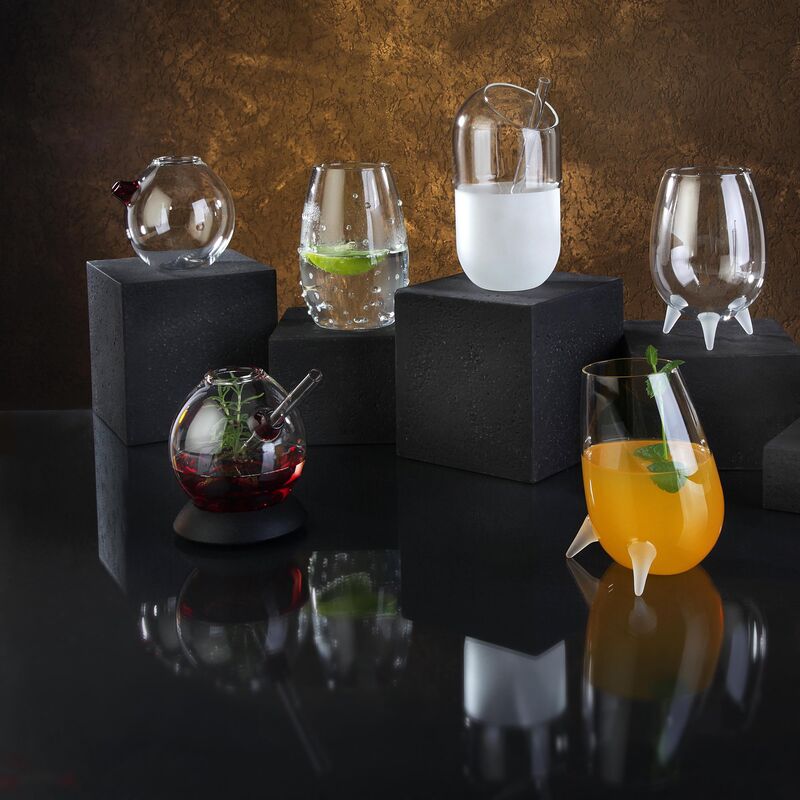 The Knobbed Cocktailglas 0,5 liter