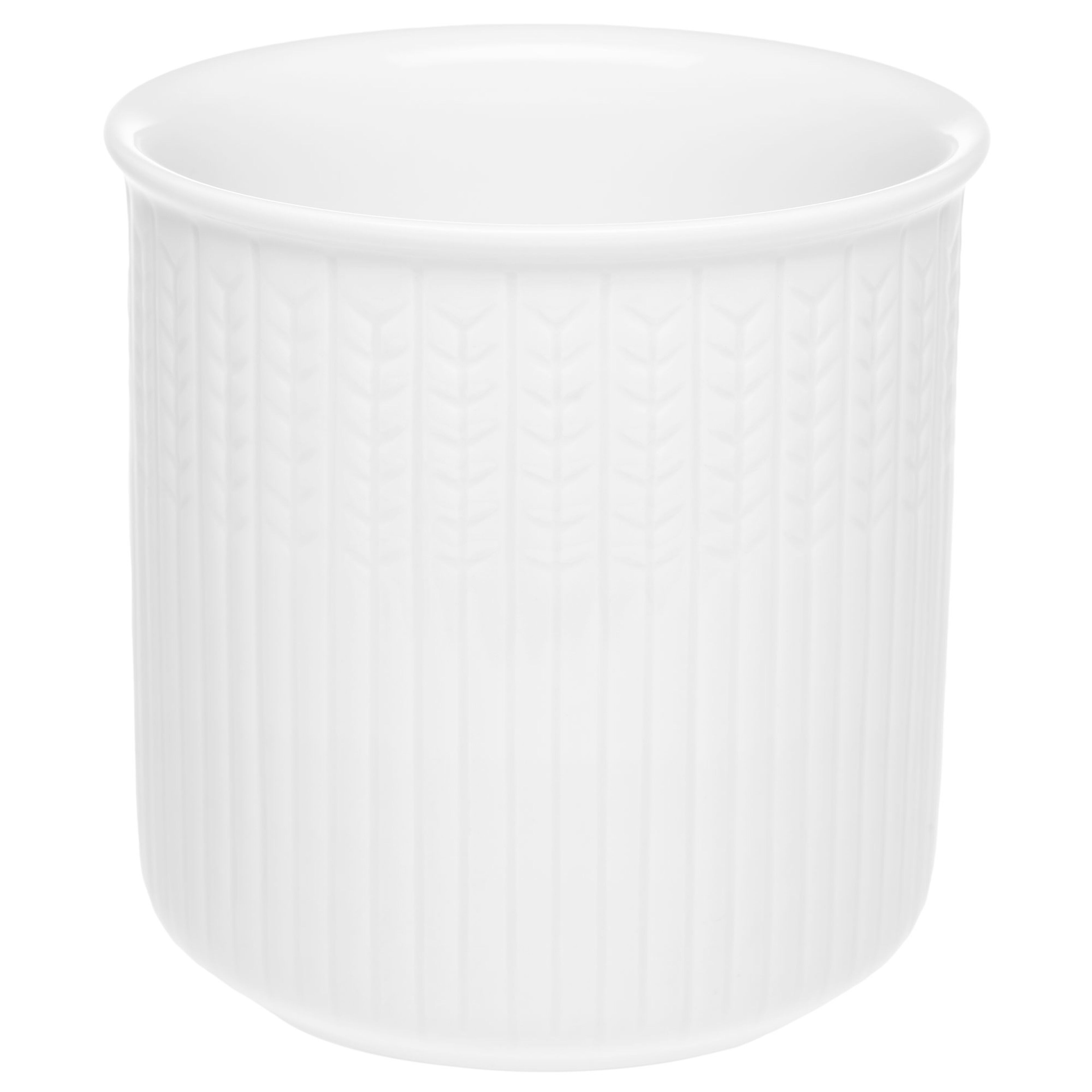 Swedish Grace krukke M 0,8 liter, snø