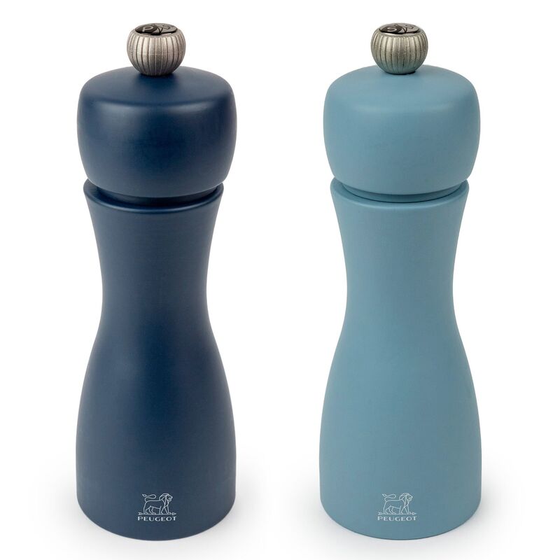 Tahiti salt- och pebersæt 15 cm, night & azur