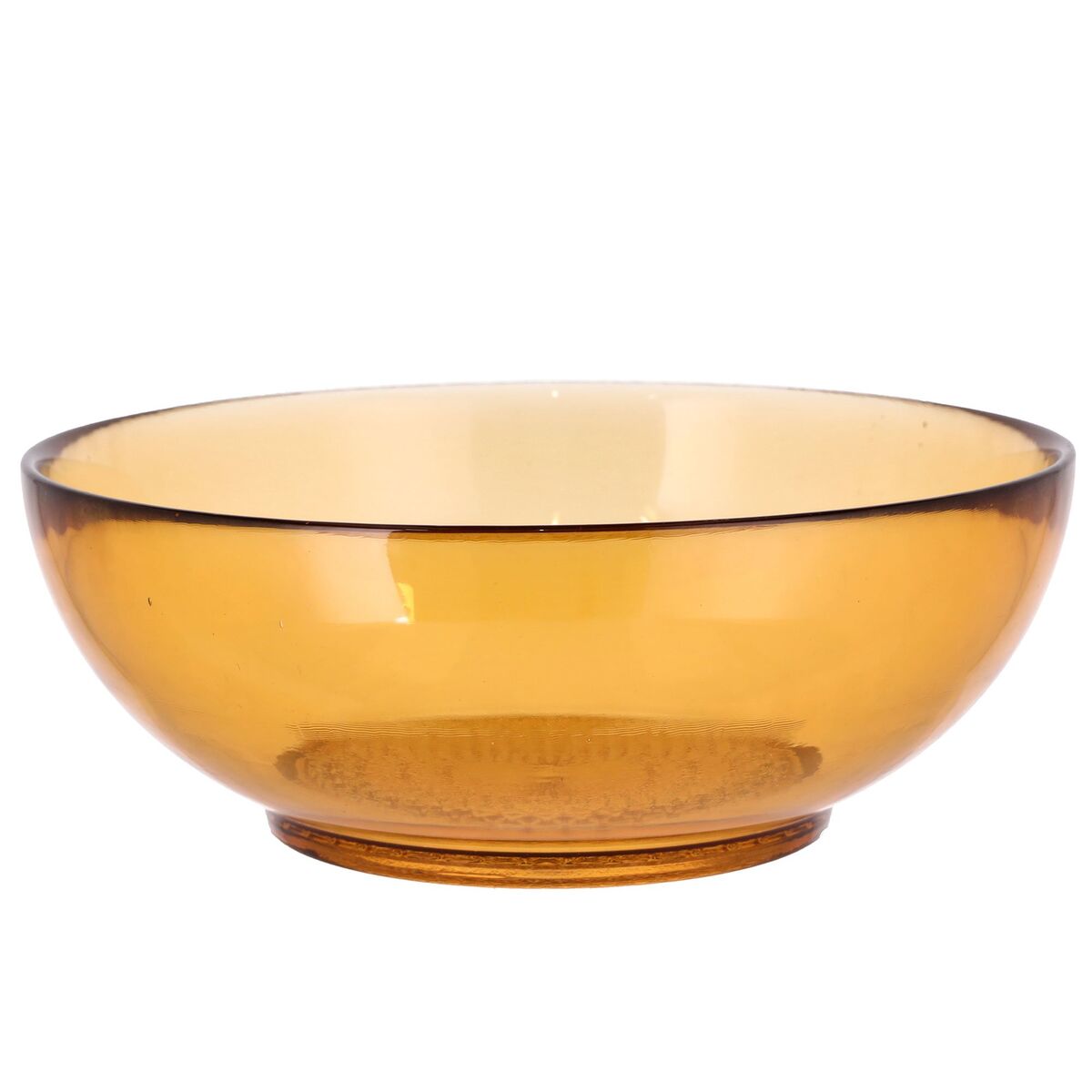 Kusintha salladsskål 24 cm, bärnsten