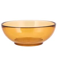 Kusintha salladsskål 24 cm, bärnsten