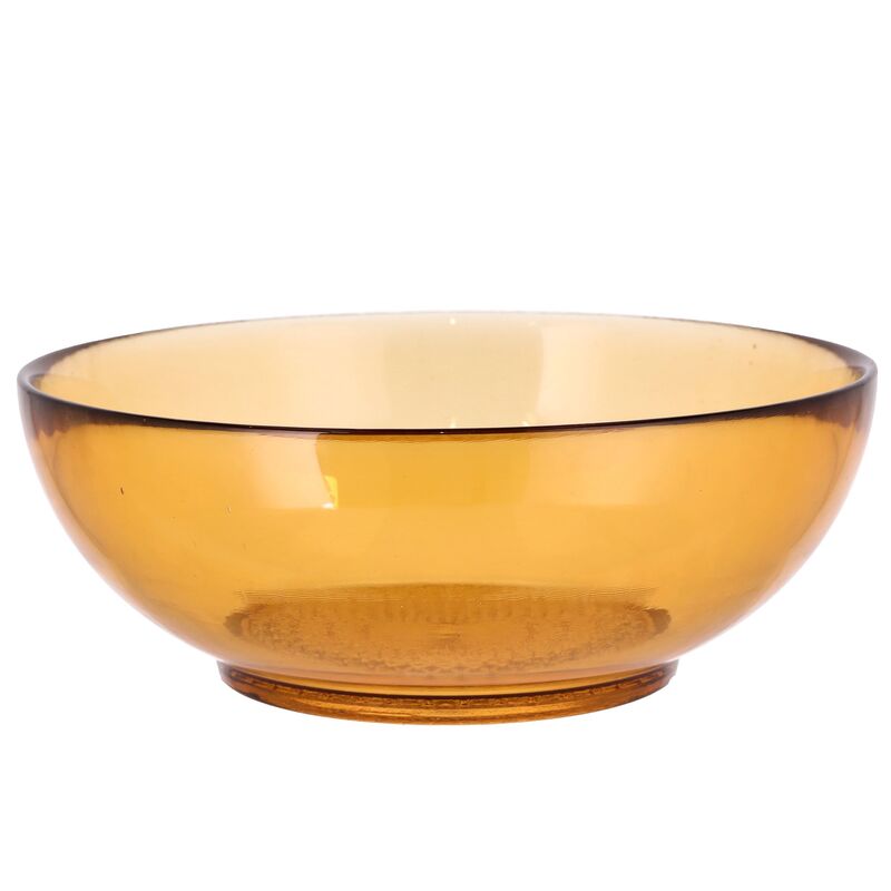 salladsskål 24 cm, bärnsten