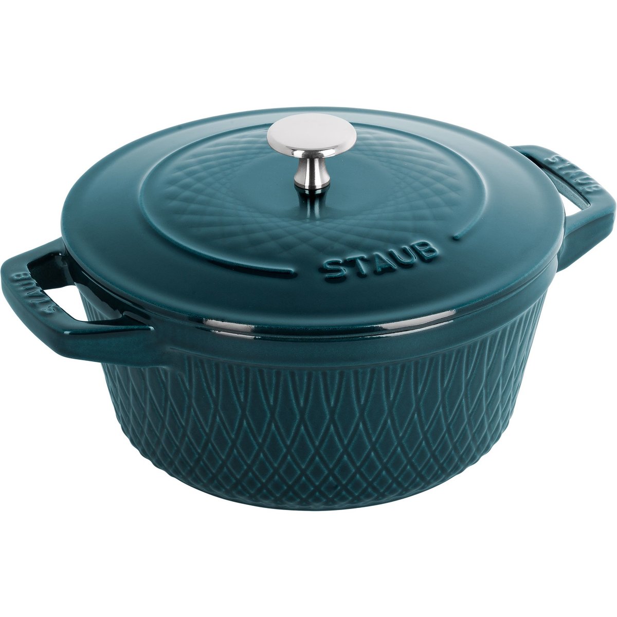 Twister støpejernsgryte 24 cm, la mer