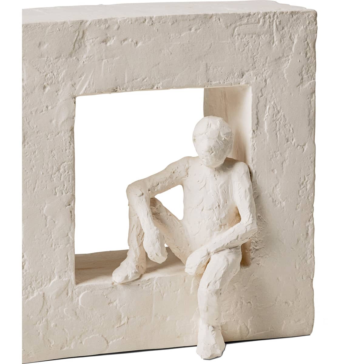 Astro Krebs stjernetegnsfigur, hvid