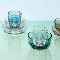 Lily skål 13 cm 2-pack, blue iris