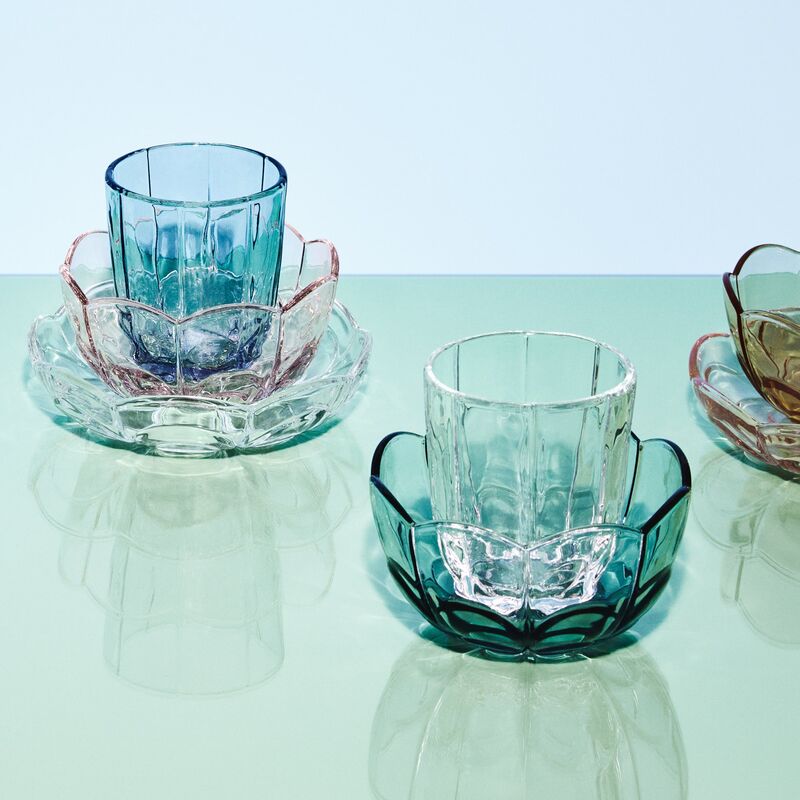 skål 13 cm 2-pack, blue iris