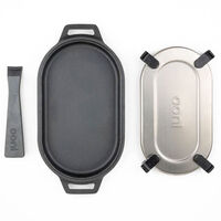 Sizzlerpanna, gjutjärn