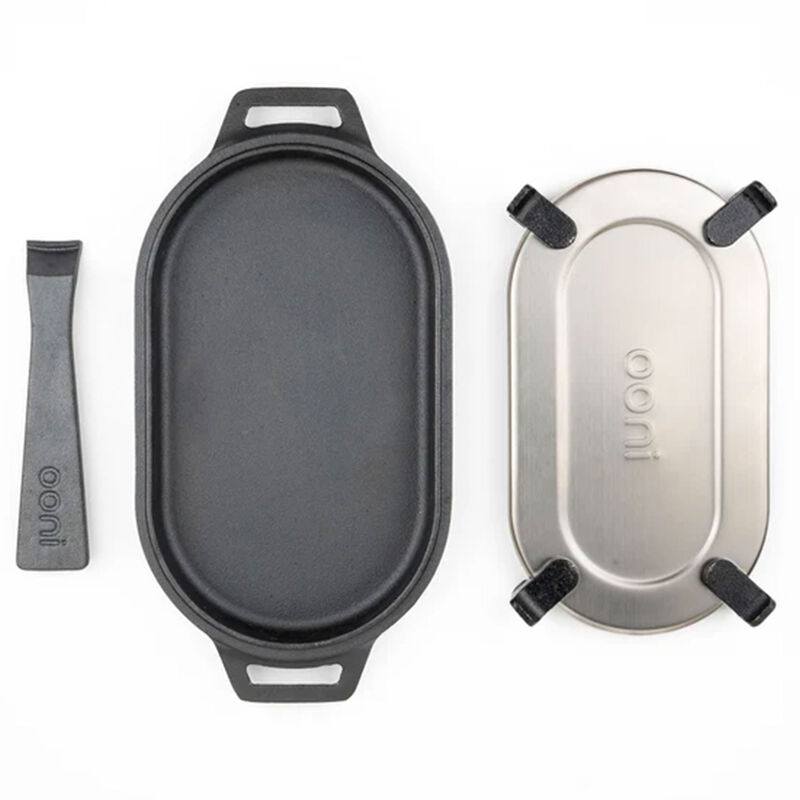 Sizzlerpanna, gjutjärn