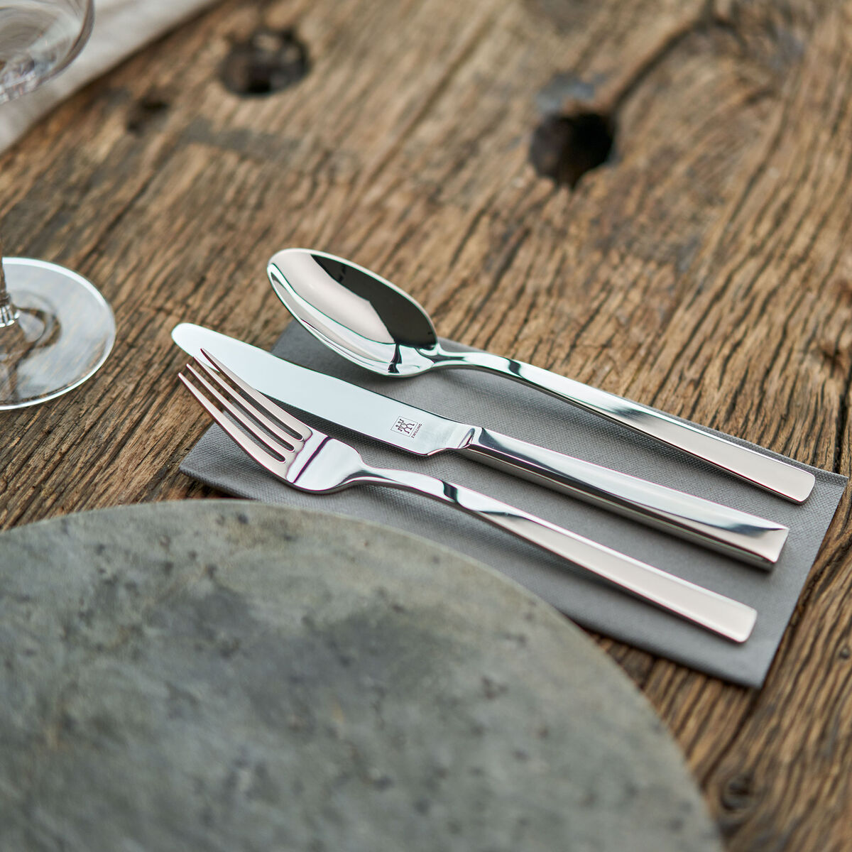 King bestickset 68 delar, rostfritt stål