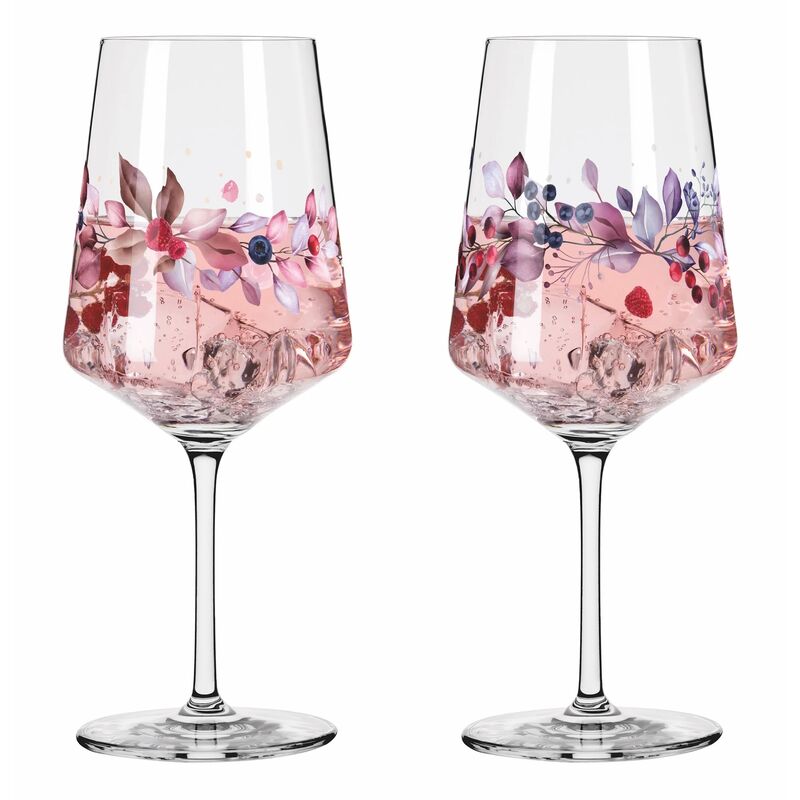 Sommersonett Nordica vinglass, 2 stk