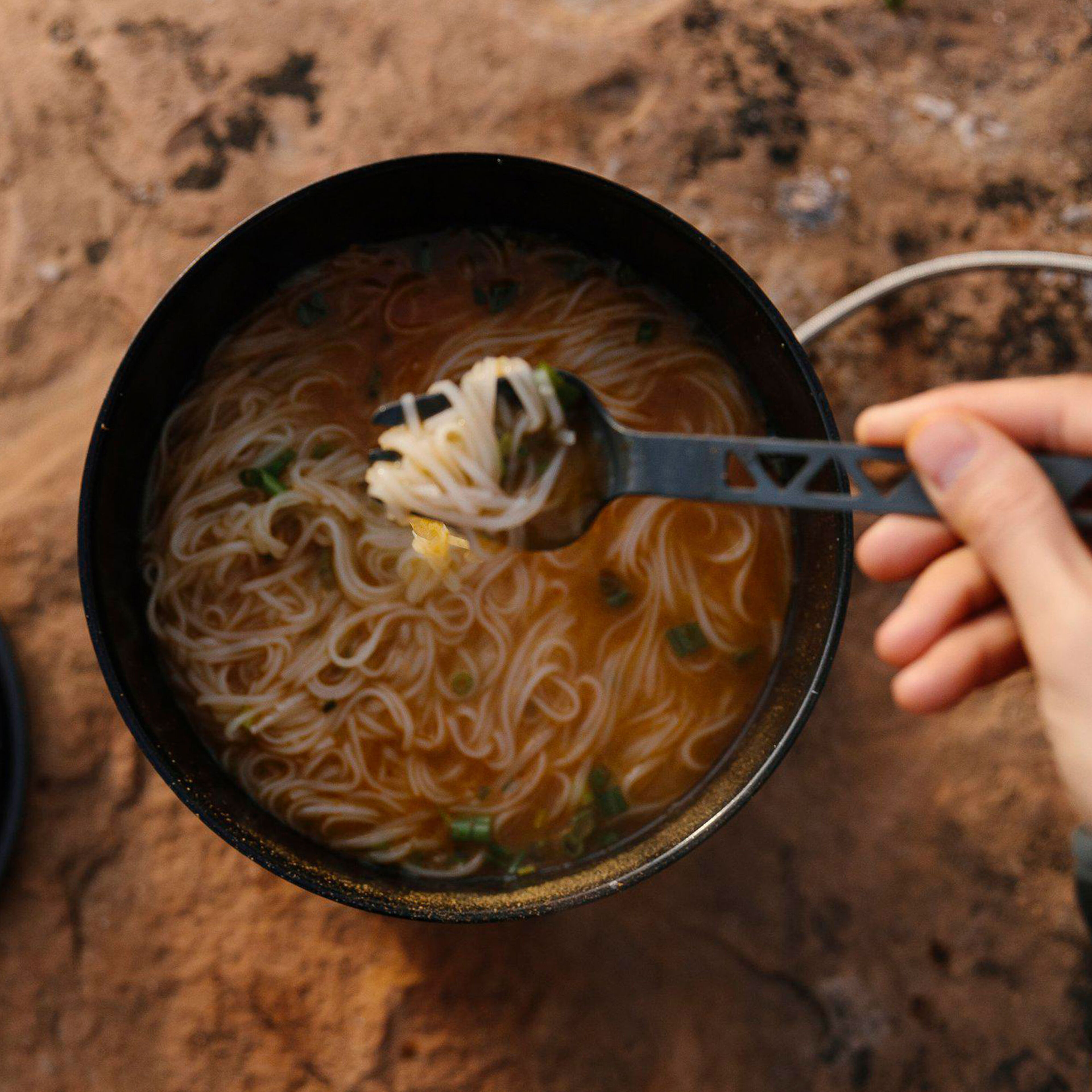 Primus TrailSpork, titaani