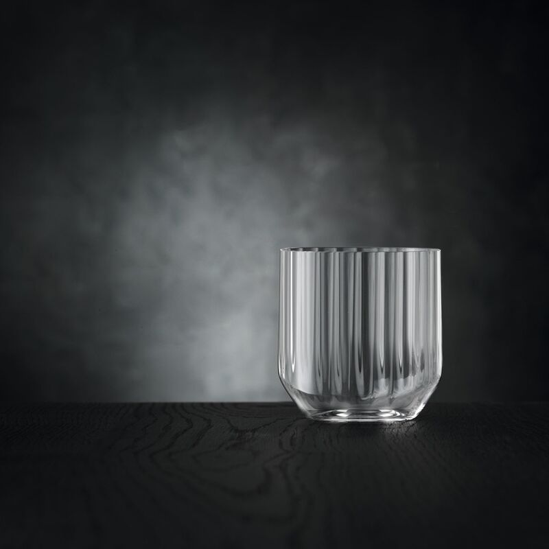 Linear Whisky Tumbler glas 4-pack