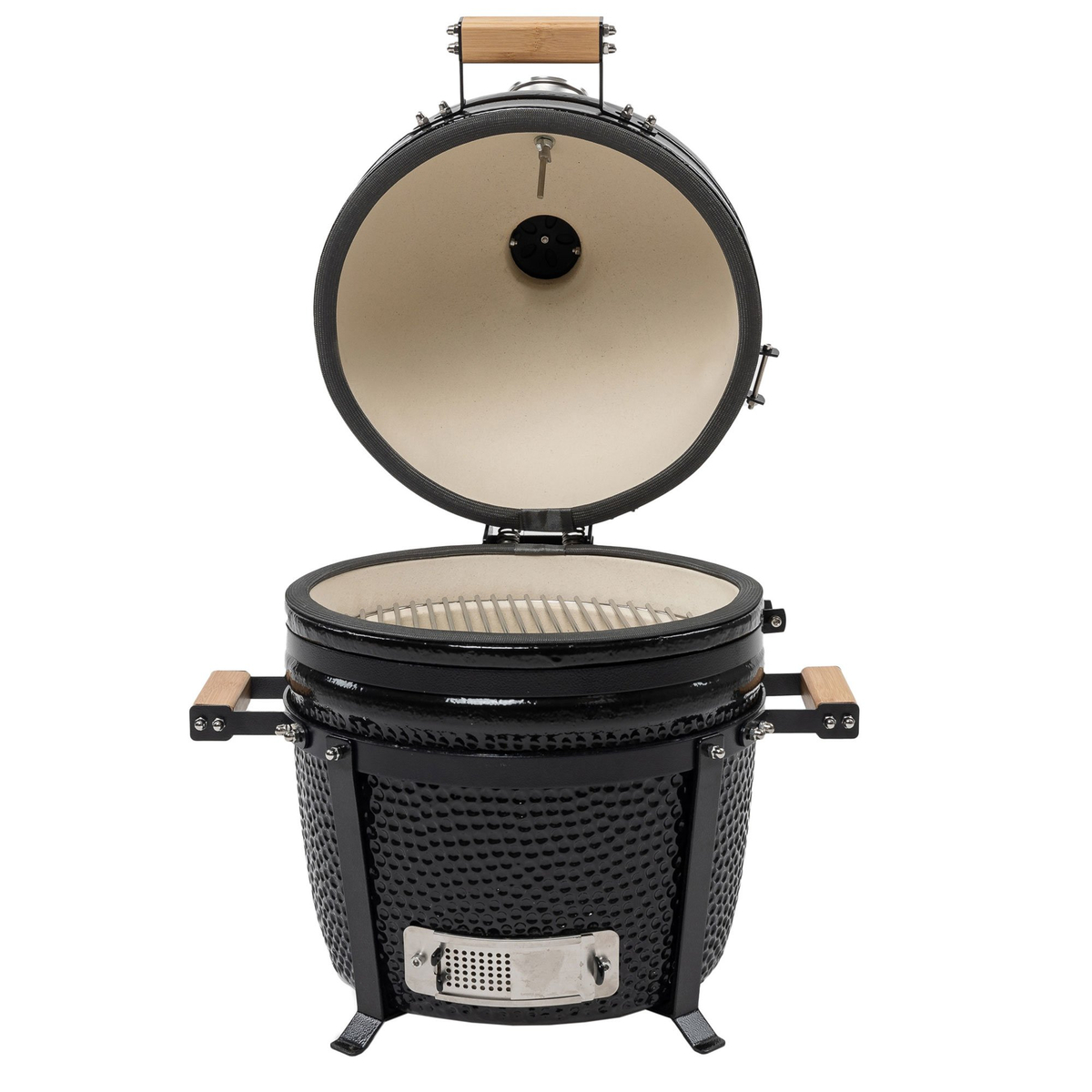 JR 15" kolgrill, svart