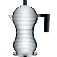 Mokabryggare Aluminium/Svart Medium 15 cl