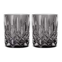 Noblesse tumblerglas 2-pack, 29,5 cl, grå