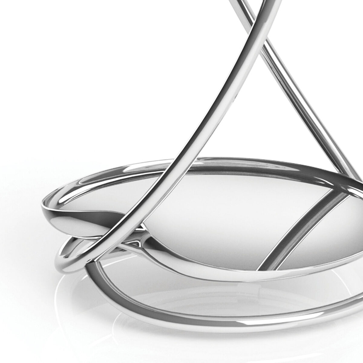 Robert Welch Drift Bright serveringsfat, 2 etasjer