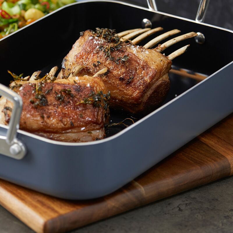 ugnspanna 35,5 x 26,5 cm, aluminium