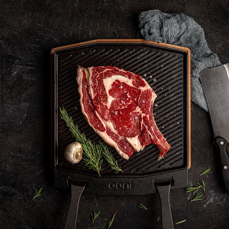 Dubbelsidig grizzler