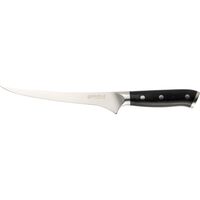 Flexibel Filékniv svart, 19 cm