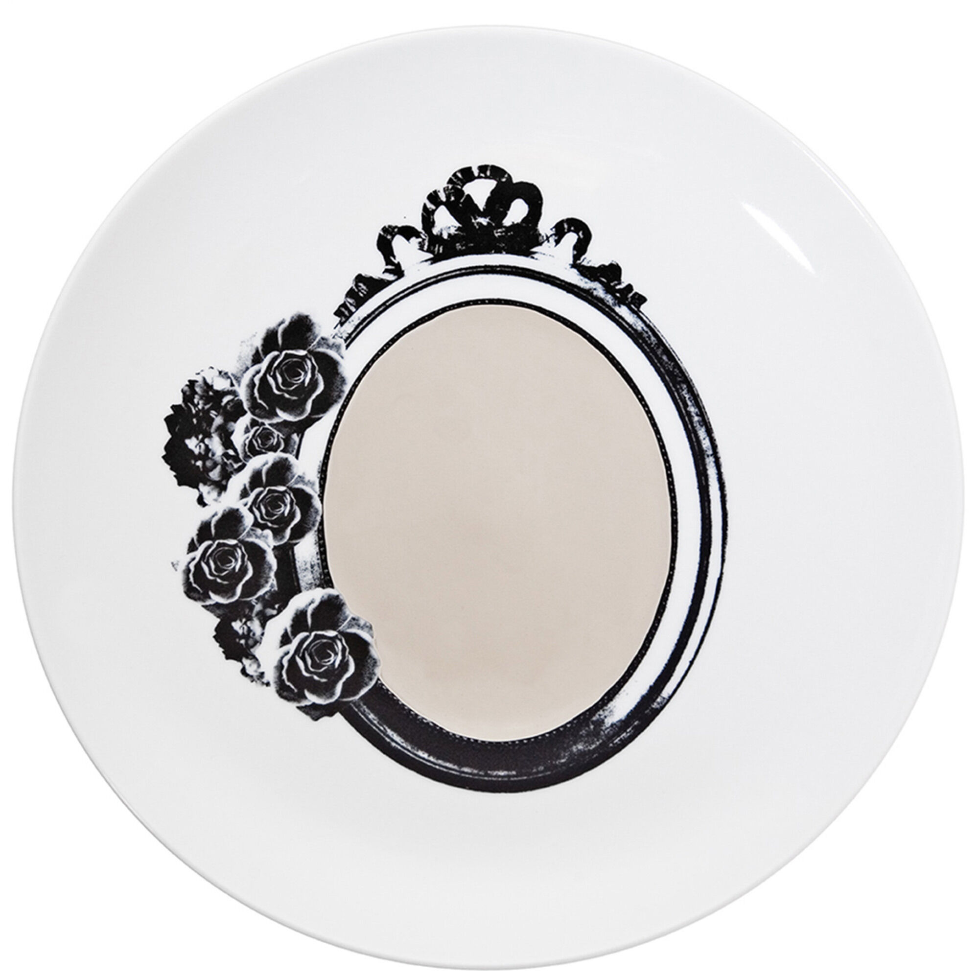 Lisa bengtsson Os Kvinder tallerken Mellem Jeg 26 cm.