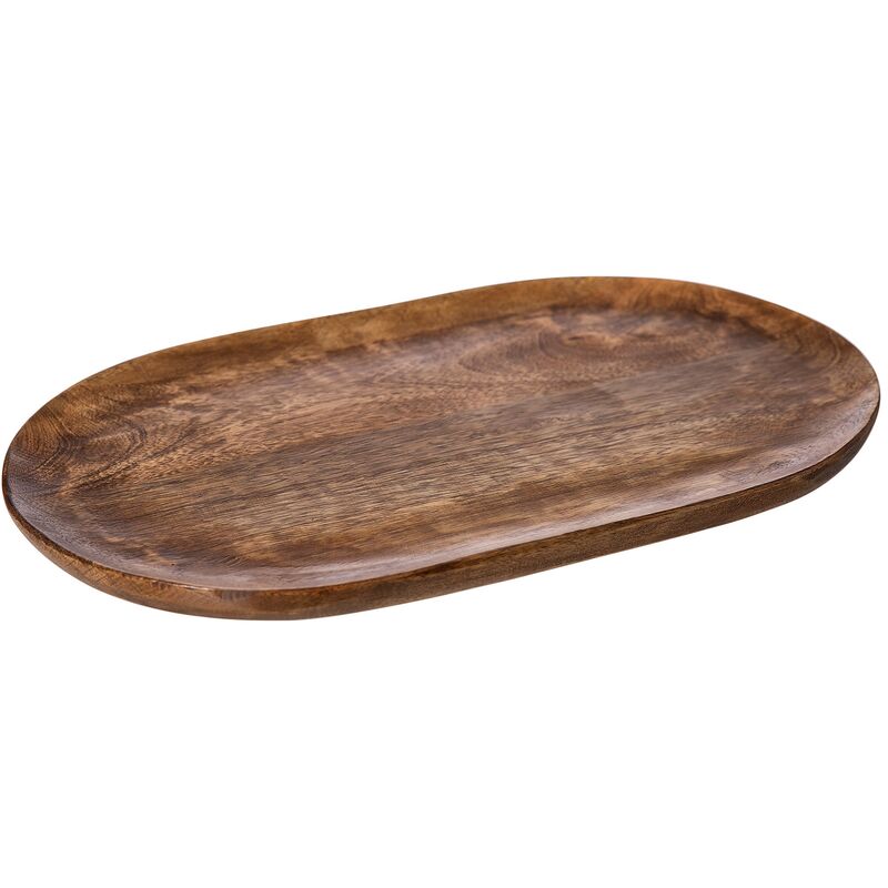 Puinen tarjotin, 40x25x2 cm, luonnonvärinen