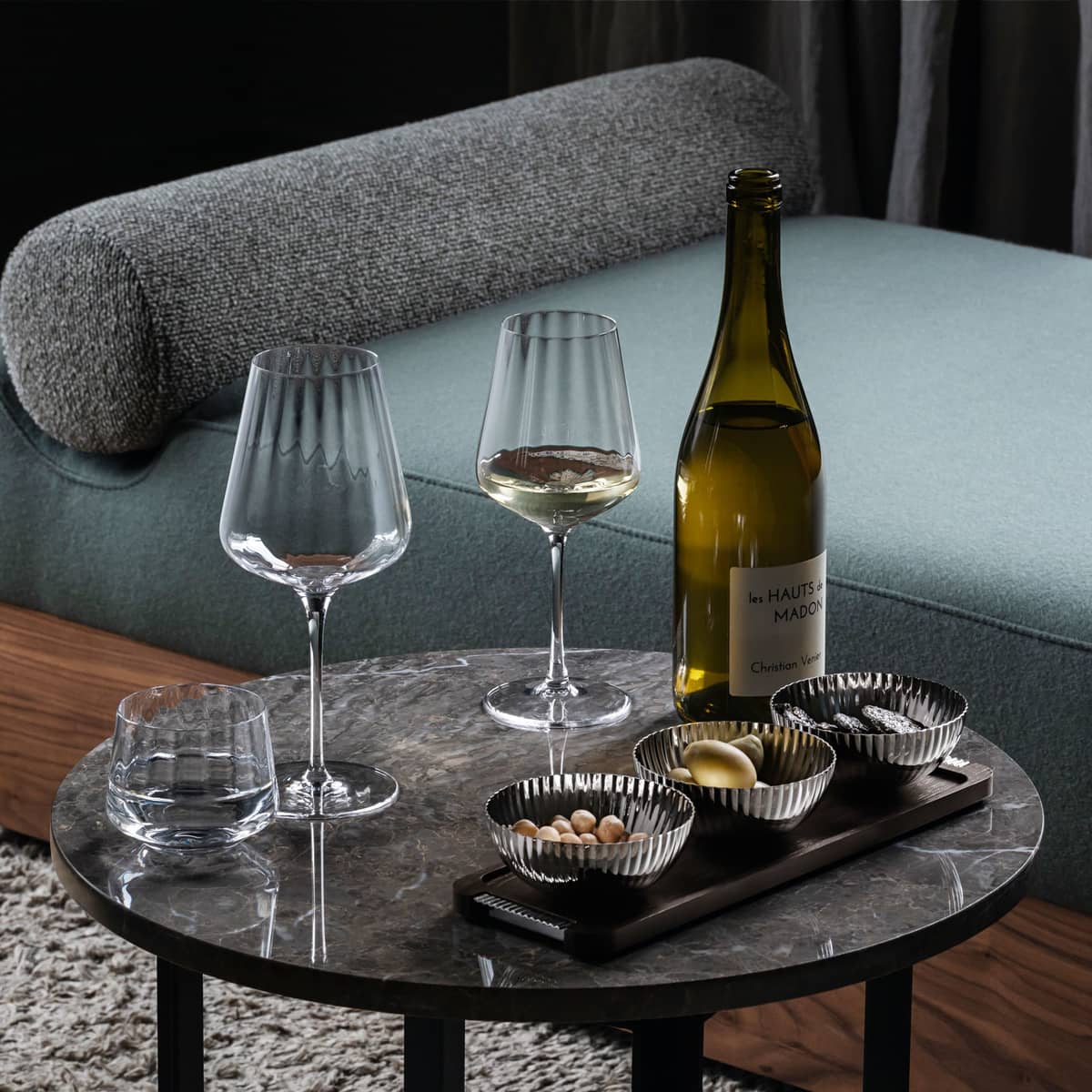 Bernadotte dricksglas 25 cl. 6 st