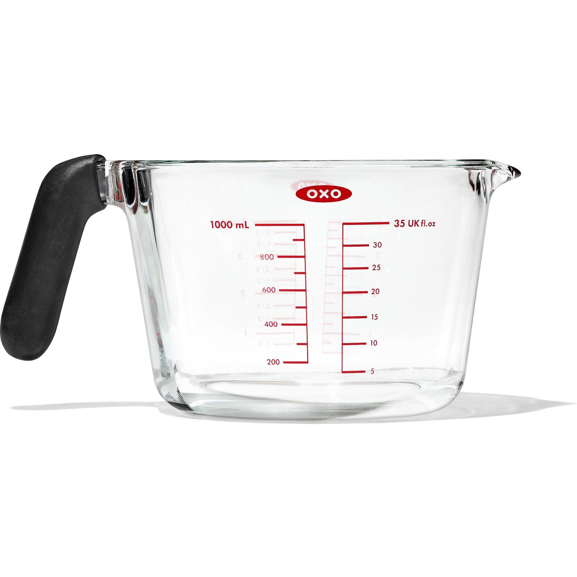 Alternativ bild 1 för Oxo - Måttkanna 1 L glas