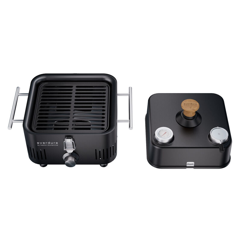 Everdure Cube Proflame 360 Gasgrill, sort