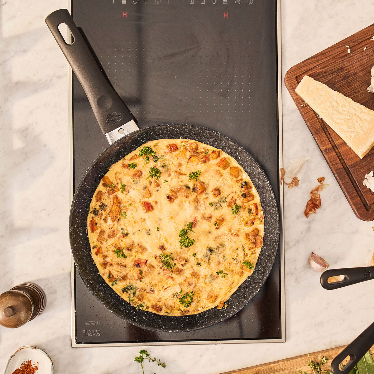 Vipiteno stekepanne 24 cm, aluminium