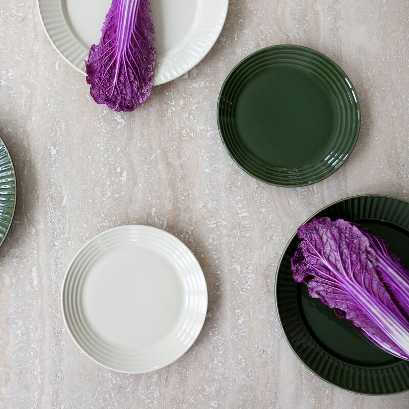 Sagaform Coffee & More tallerken 20 cm, beige