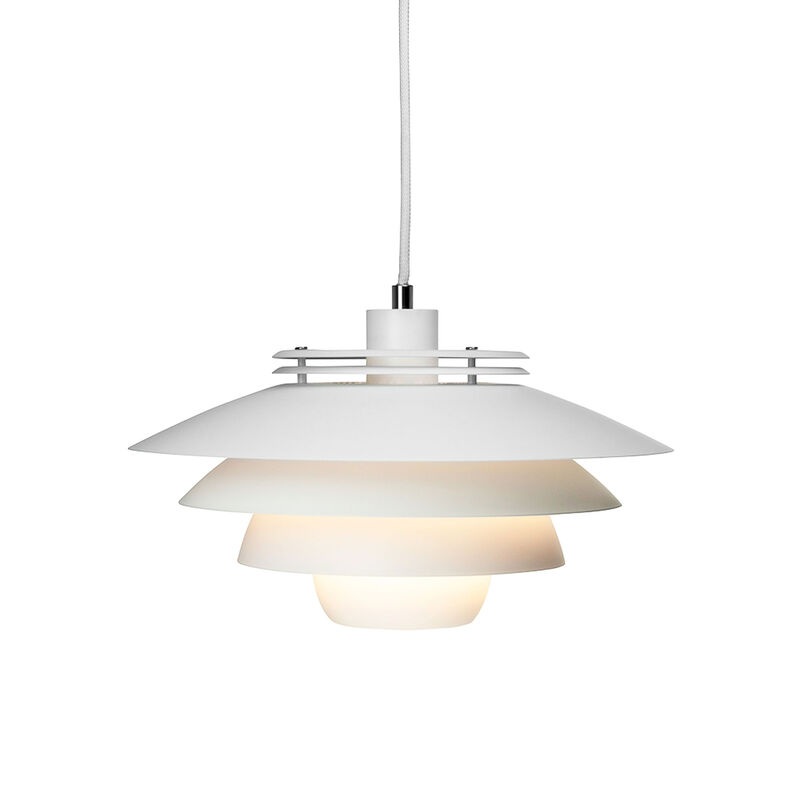 Dyberg Larsen Ejka pendellampa, vit
