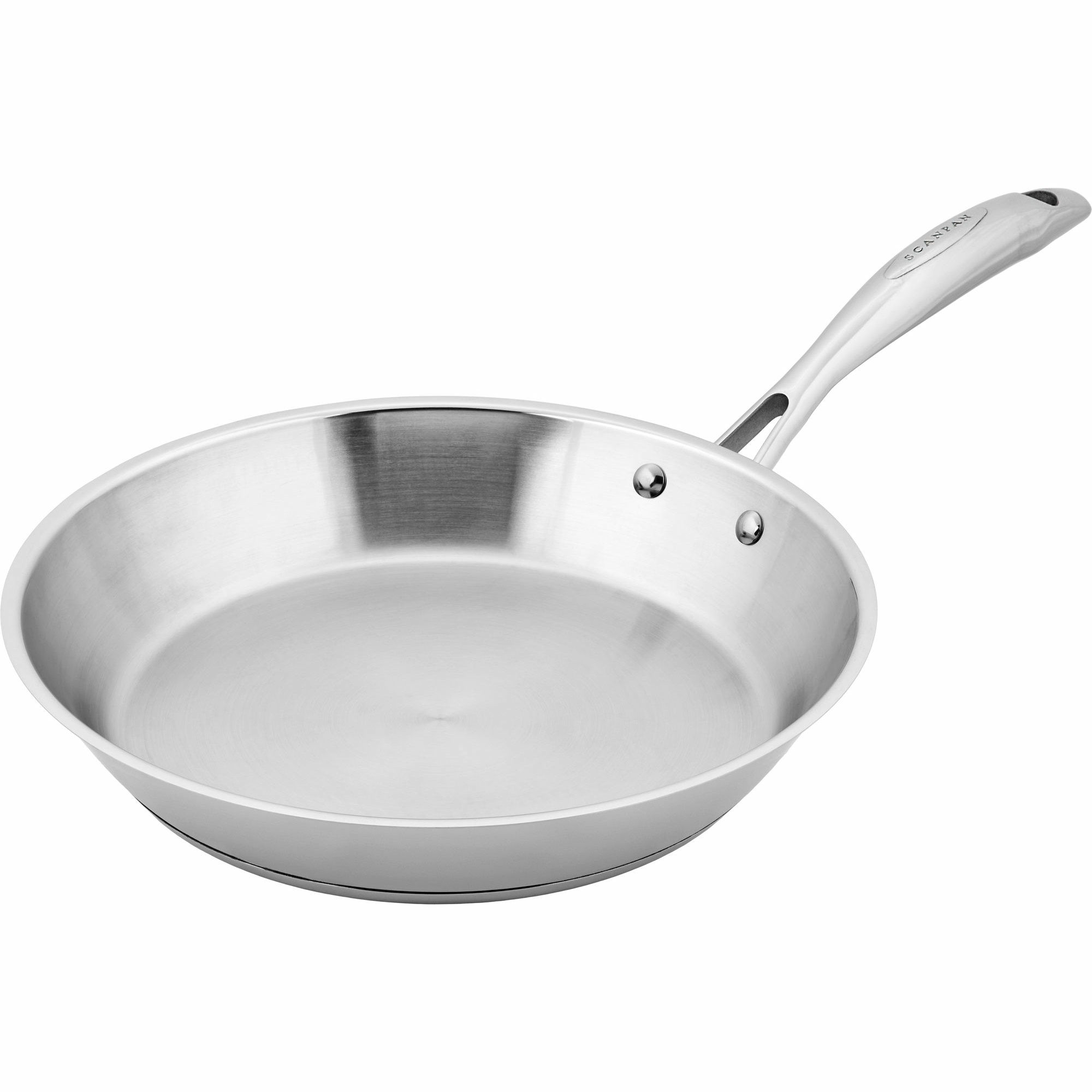 STS stekepanne 28 cm, rustfritt stål