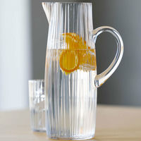 Kusintha Vandglas 28 cl, klar, 4 stk.