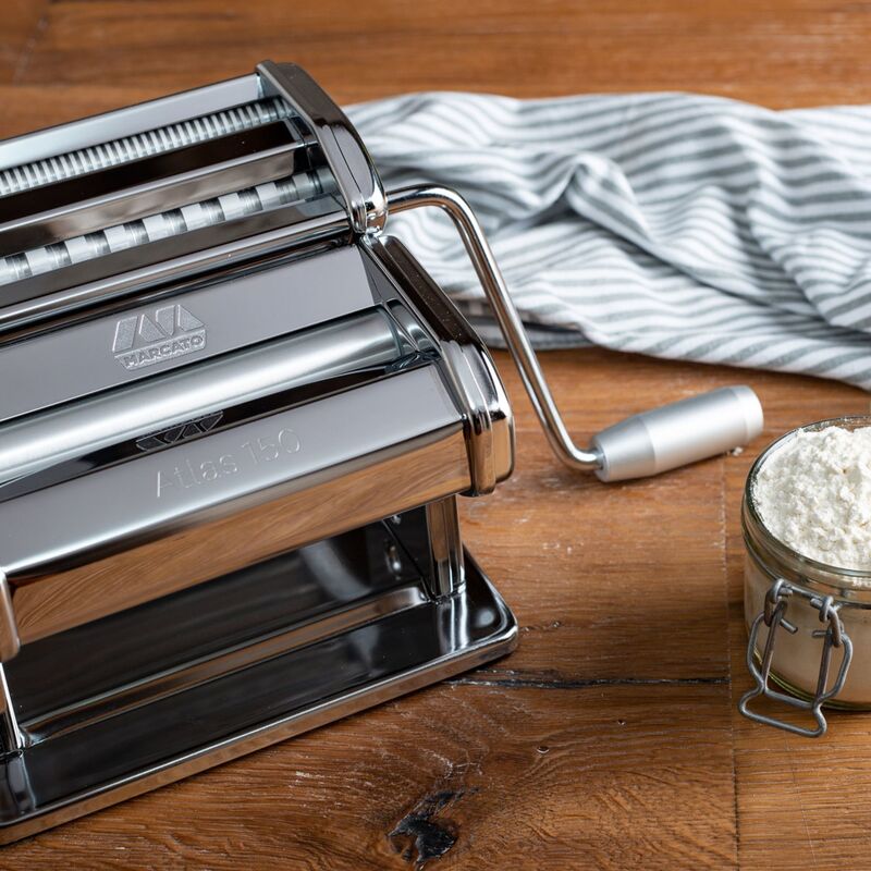 Pastamaskin Atlas 150 Design