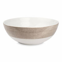 Linen skål, 23 cm