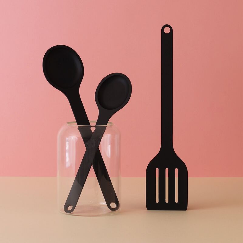 STIR-IT Patalusikka 30 cm, musta