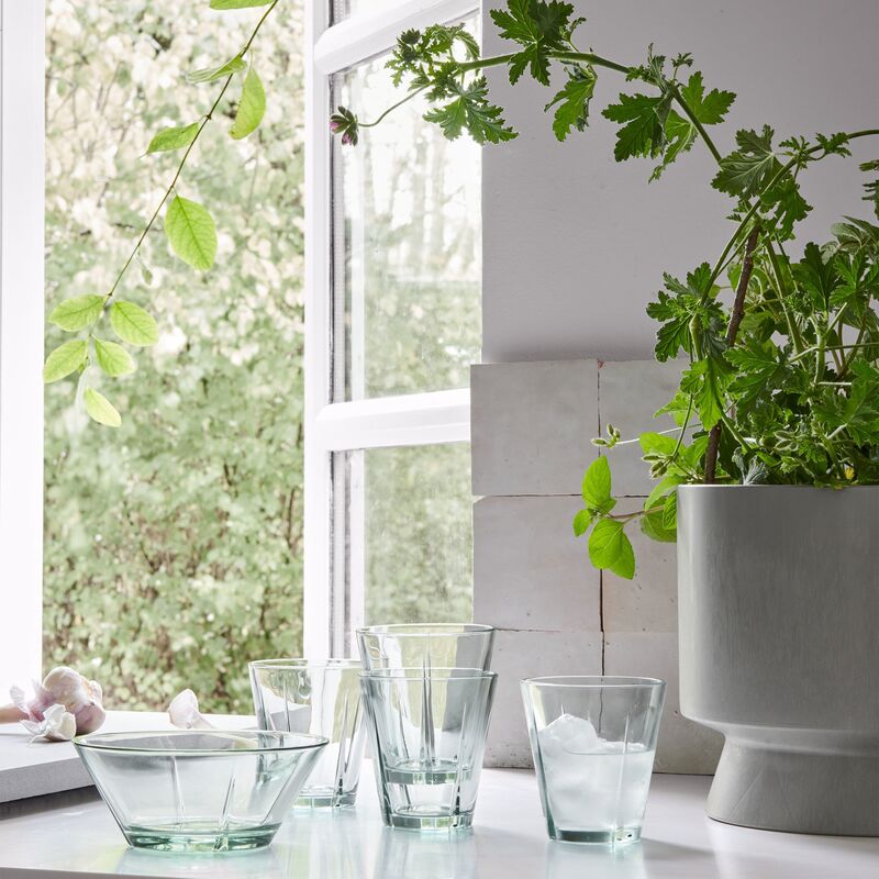 RO kukkaruukku, 24 cm, sand