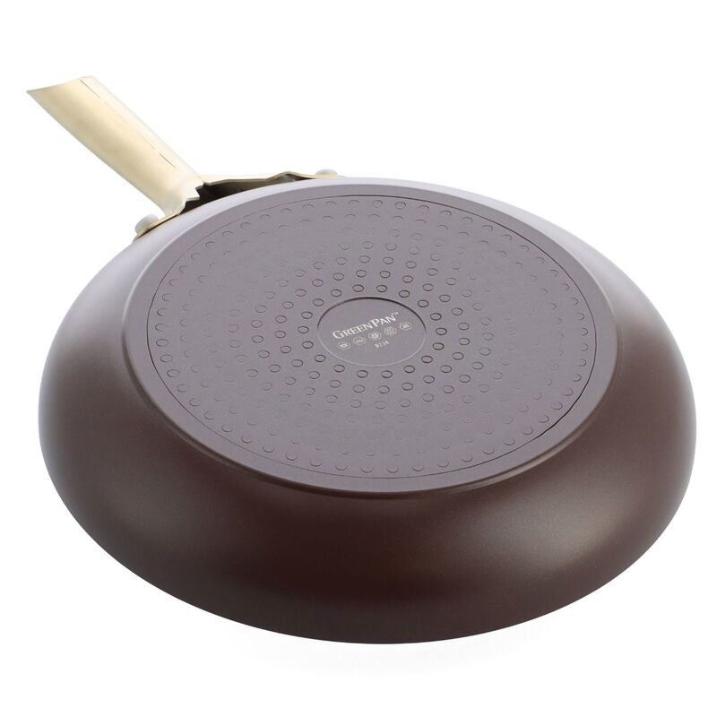 Shades stekepannesett 3 deler, copper/chocolate brown/quartz grey