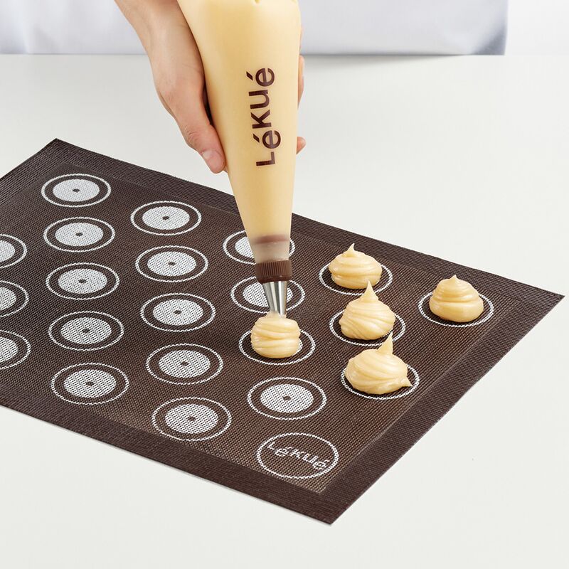 Mikroperforerad bakmatta 30 cm x 40 cm