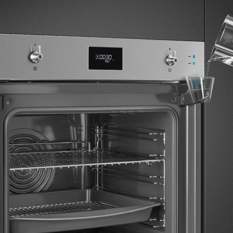 SO6301S2X Classic Indbygningsovn 60 cm, rustfrit stål